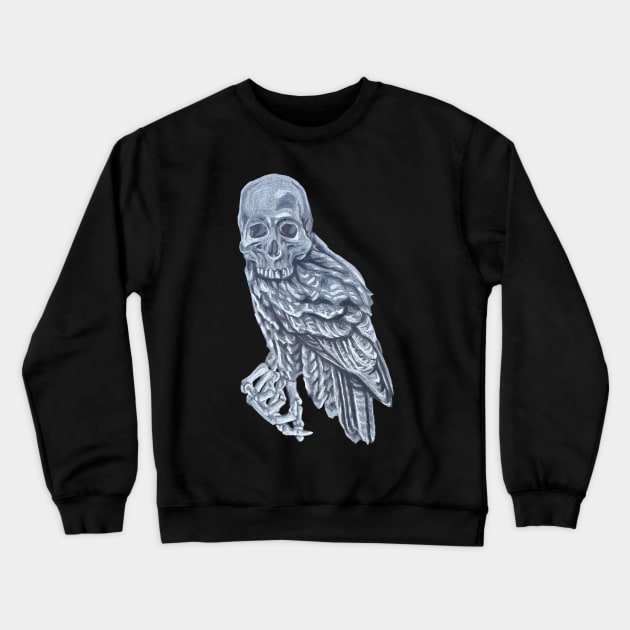 Ghost Crewneck Sweatshirt by RaLiz